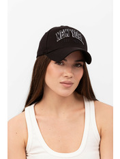 Бейсболка BK-M-NY5514 55-56 Чорний Чорний 55-56