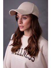 Бейсболка BK-К7400 Молочний 56-57 Білий