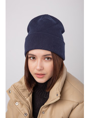 Бавовняна шапка SHP-МSH1от Синій Темно-синій