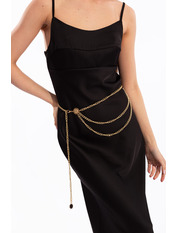 Ланцюжок на тіло CEP-256 Золотистий