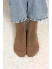 Чоловічі шкарпетки SH-1126-2 Коричневий Капучино