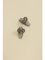 Набір крабиків NKR-0379 Сірий