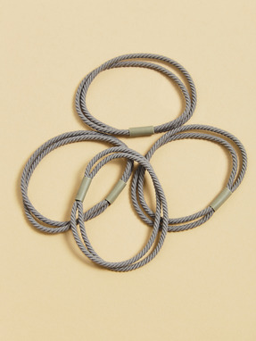 Набір резинок NREZ-0009 Сірий