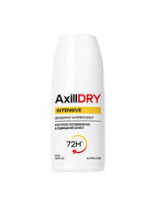Дезодорант-антиперспірант кульковий до 72 годин AxillDRY 50 мл  Intensive