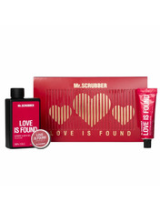 Подарунковий набір Love is found Mr.SCRUBBER Love is found