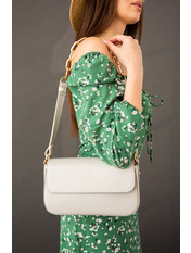 Сумка жіноча SYM-21-64 Світло-сірий Сірий