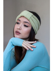 Пов`язка на голову - тюрбан TRR-P-34 Оливковий Зелений