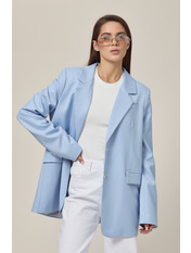 Жакет оверсайз    PG-1140 XS Блакитний Блакитний XS