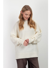 Светр KOF-8579 one size Молочний Молочний one size
