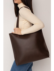 Шоппер SYM-1420 Коричневий
