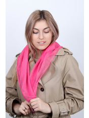 Хустка Мерідіна Рожевий яя_68*68