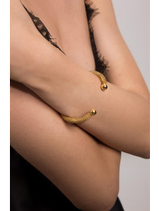 Браслет BRS-9531 Золотистий