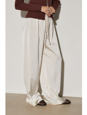 Штани з сатину BR-564 Молочний M/L Молочний M/L