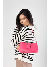 Сумка жіноча SYM-21-36-1 Рожевий Фуксія