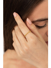 Каблучка KOL-2934 Золотистий