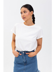 Футболка бавовняна FUT-71 Молочний XS