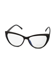 Комп'ютерні окуляри E6021 Чорний Чорний матовий Прозорі