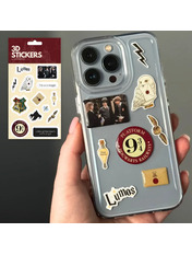 3D стікери "Harry Potter Designs" Набір 13 стікерів SB-78 3D стікери