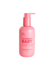 Крем для тіла зволожуючий Mary Babe 250 мл  Strawberry Baby
