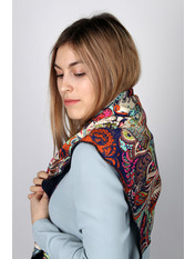 Хустка KOS1901 М'ятний Зелений яя_74*155