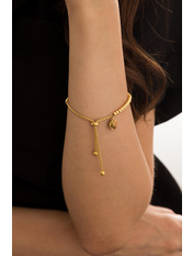 Браслет BRS-9644 Золотистий