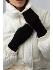 Мітенки М-103 Чорний one size Чорний one size