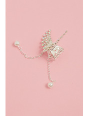 Крабик KR-0378 Сріблястий