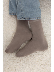 Чоловічі шкарпетки SH-1126-2 Сірий Світло сірий