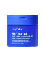 Зволожуючі пади з гіалуроновою кислотою Medi-Peel 120 мл Зволоження Mooltox Glow 2x
