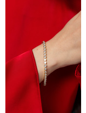 Браслет BRS-9646 Золотистий