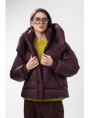 Куртка KR-366 40 Бордовий Бордовий 40