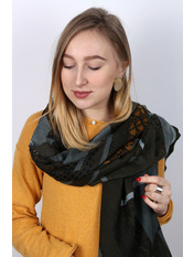 Шарф Вілена Хакі Зелений яя_180*95