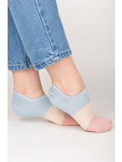 Слідки SH-406 Бежевий Синій Рожевий Блакитний+рожевий