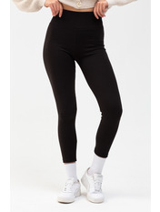 Лосіни трикотажні BRF-143 Чорний S