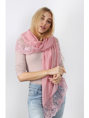 Шарф SVC-1901* Пудровий Рожевий