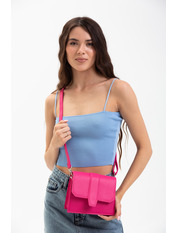 Сумка жіноча SYM-23-42 Рожевий Фуксія