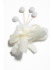 Крабик KR-0192 Білий