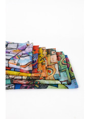 Шарф K-2002 Різні кольори Рожевий