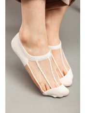 Жіночі слідки SL-593-22 Молочний 1 Молочний