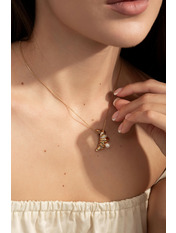 Ланцюжок CEP-141 Золотистий