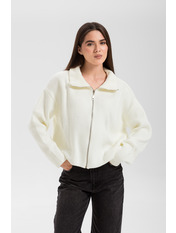 Светр вільний KOF-92576 Білий one size Білий one size