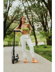 Джогери з трьохнитки BR-785 S Білий Молочний