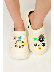 Крокси KRK-1730 36-37 Молочний Молочний 36-37