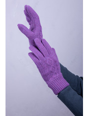 Рукавиці RUK-1308 Ліловий Фіолетовий one size