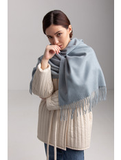 Шарф SH-3865 Світло-блакитний Блакитний