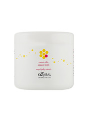 Маска з бджолиним маточним молочком Kaaral 500 мл Royal Jelly Cream Зволоження Для всіх типів