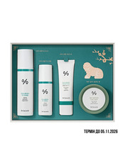 Набір для чутливої шкіри обличчя Dr. Ceuracle 4 шт Зволоження Green Essential Set