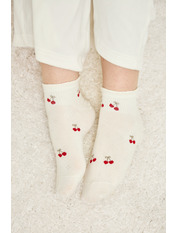 Шкарпетки SH-9026 Молочний 1 Молочний