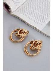 Сережки Енід Золотий