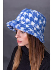 Панама PN-К006 Білий Синій one size Біло-блакитний